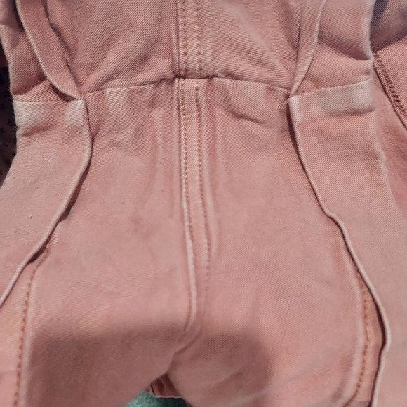 Torrid Marsala Red/Brown 3.5 Inch Military Stretch Twill Mid-Rise Short Size 24 - Picture 15 of 15